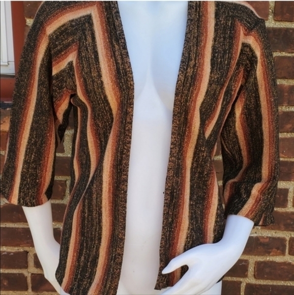 Kitty Hawk Vintage Metallic Sweater - Picture 3 of 10